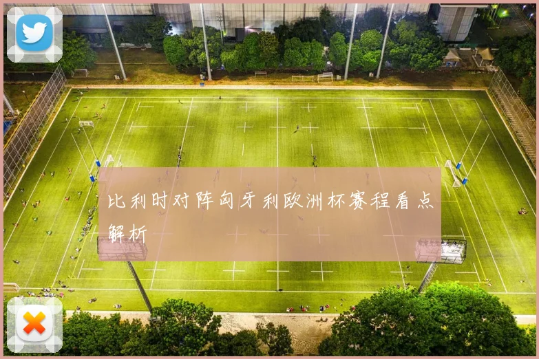 比利时对阵匈牙利欧洲杯赛程看点解析