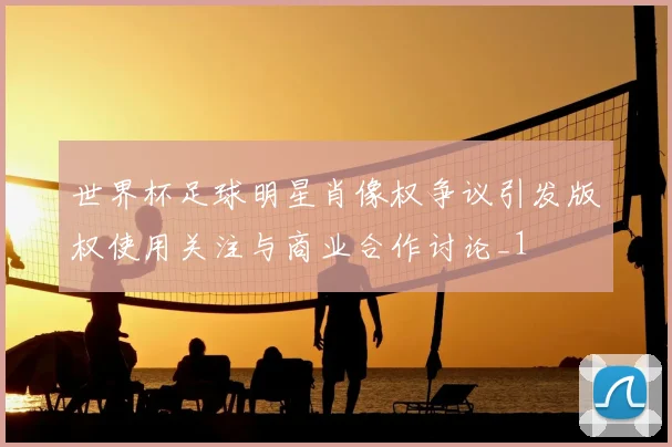 世界杯足球明星肖像权争议引发版权使用关注与商业合作讨论_1